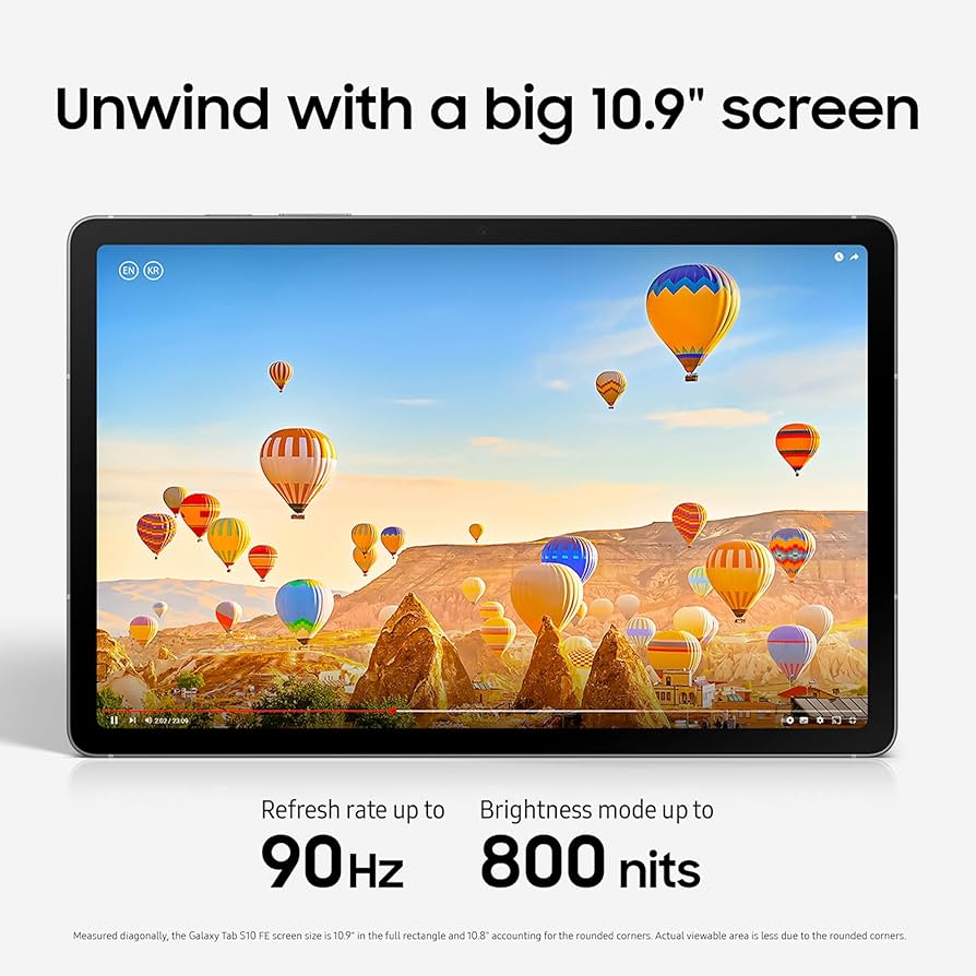 Amazon.com : Samsung Galaxy Tab S10 FE 256GB WiFi Android Tablet