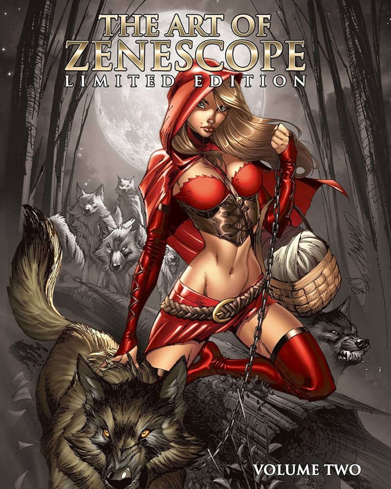 Art of Zenescope Volume 2: Includes Limited Edition Art Print (ART