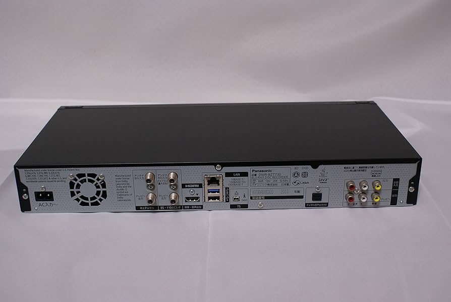 Amazon | パナソニック 2TB 3チューナー ブルーレイレコーダー