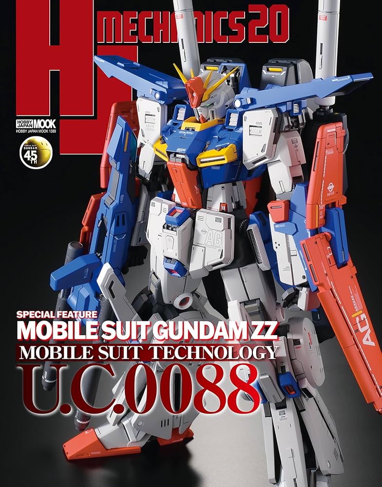 Amazon.com: HJ MECHANICS - Mobile Suit Gundam ZZ Mobile Suit