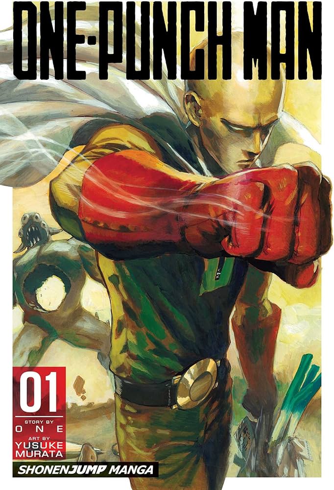 Amazon | ONE-PUNCH MAN #01(P) | ONE/MURATA, YUSUKE | Science Fiction