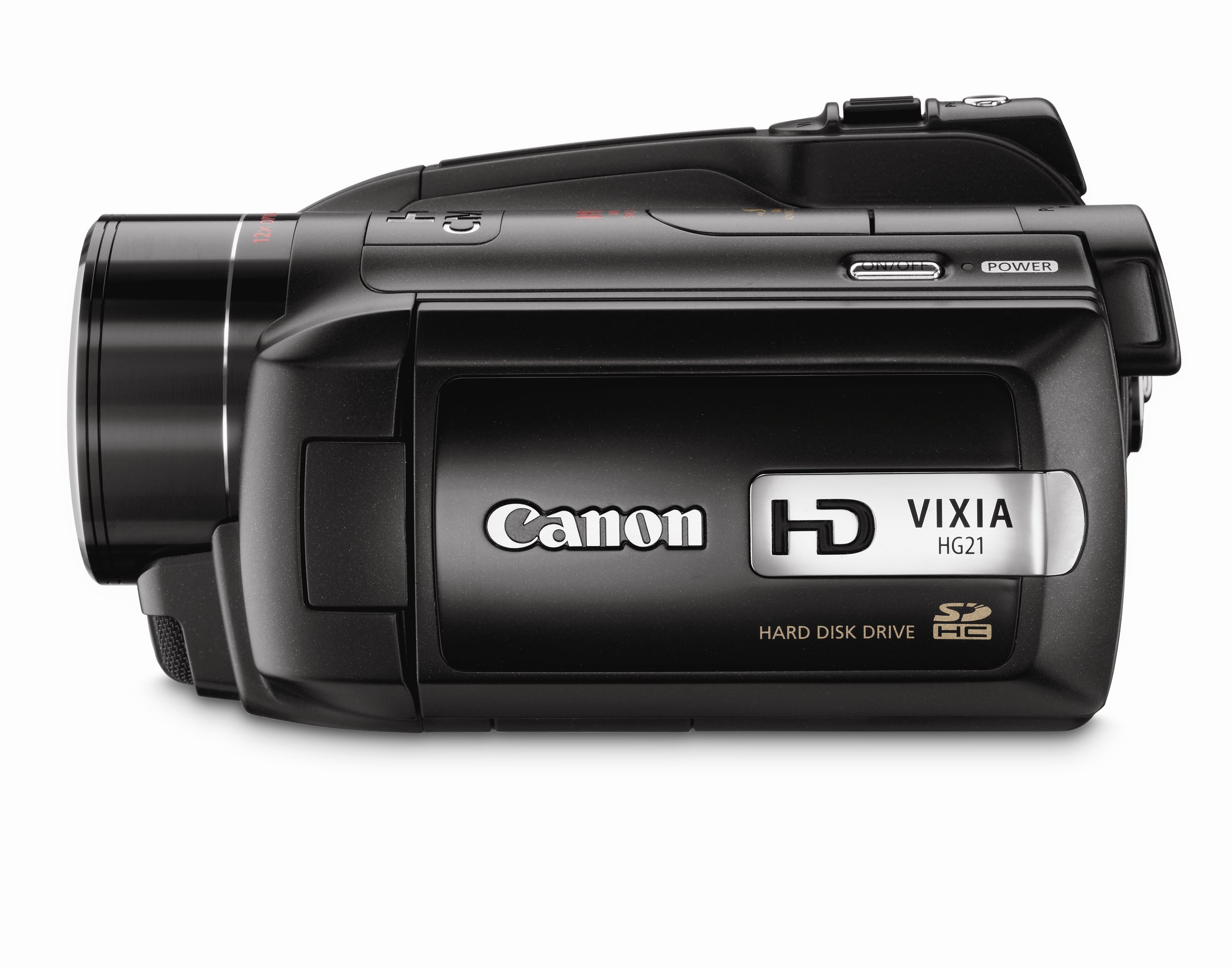 Amazon.com : Canon VIXIA HG21 AVCHD 120 GB HDD Camcorder with 12x