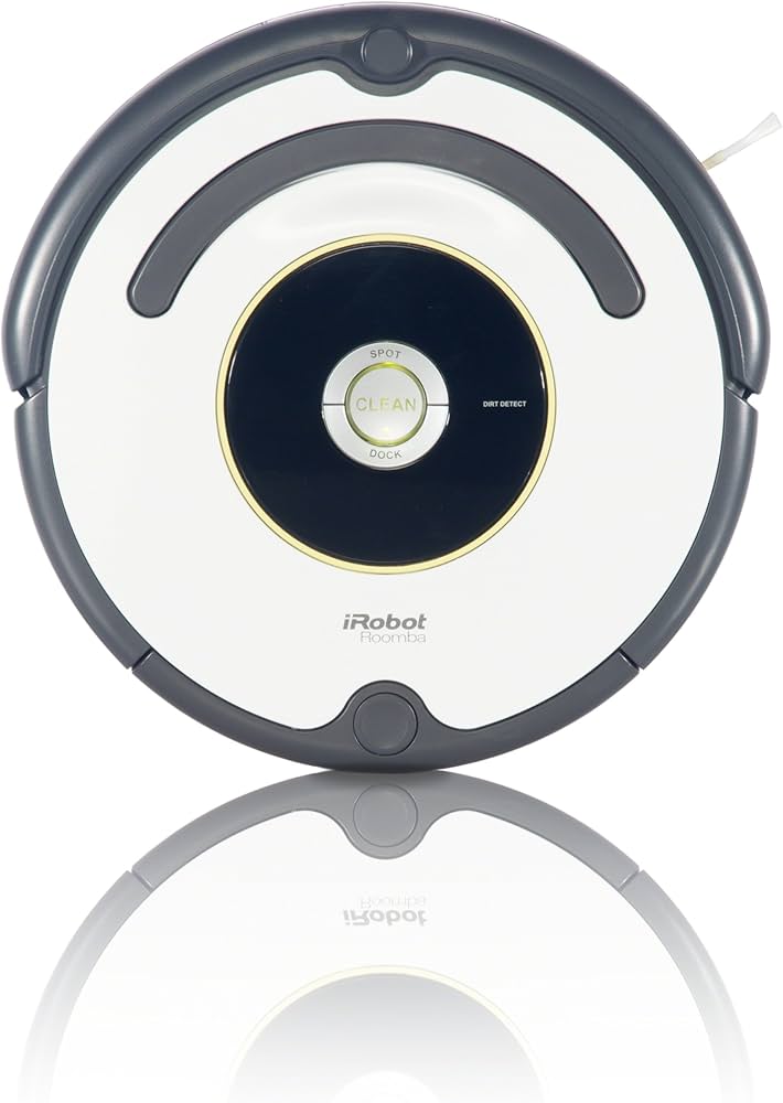 iRobot Roomba 620 Vacuum Cleaning Robot : Amazon.co.uk: Home & Kitchen