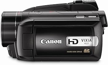 Amazon.com : Canon VIXIA HG21 AVCHD 120 GB HDD Camcorder with 12x