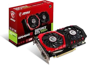 Amazon | GeForce GTX1050TI GAMING X 4G | MSI | グラフィックボード 通販