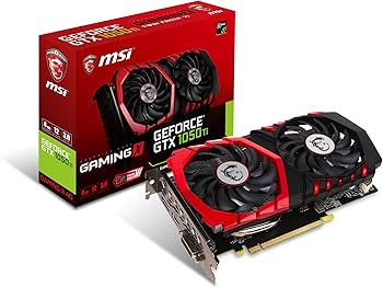 Amazon | GeForce GTX1050TI GAMING X 4G | MSI | グラフィックボード 通販