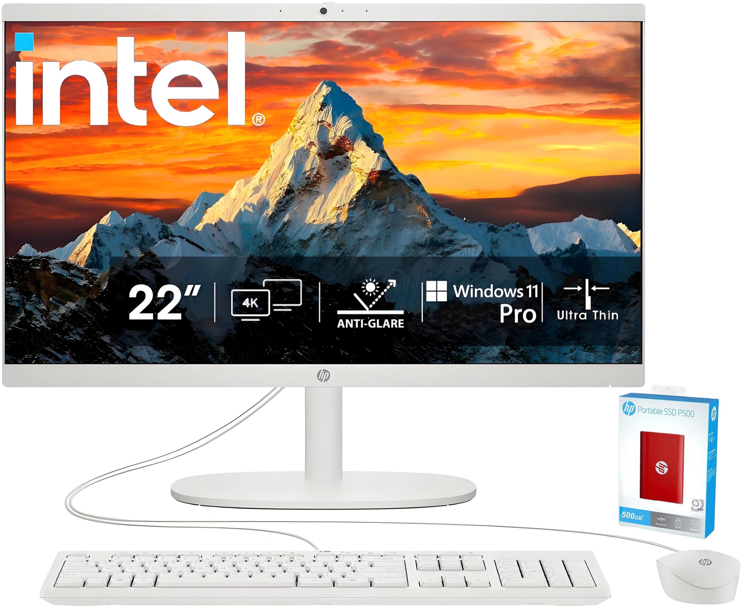 1694) 秒速起動SSD240G HP Aio22-c0pentium12G Amazon.com: HP 22