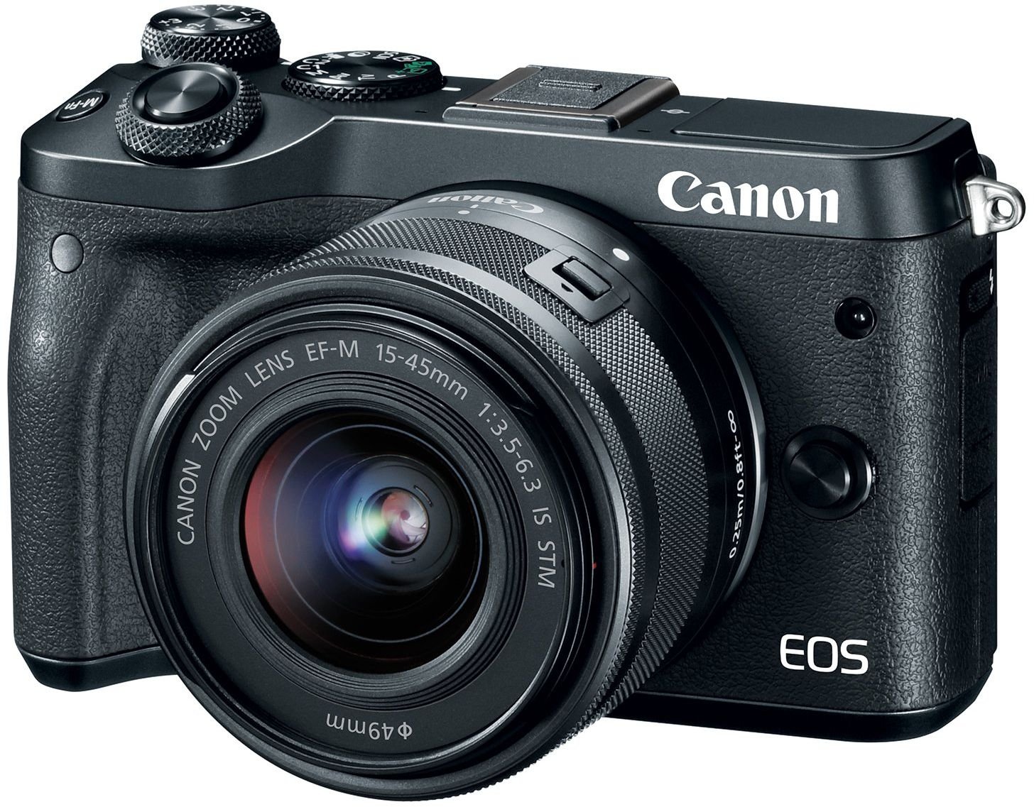 Amazon.com : Canon EOS M6 Lens Kit Black : Electronics