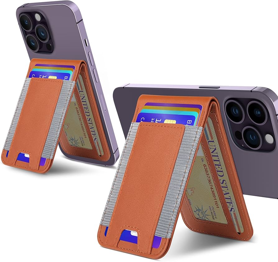 Amazon.com: Miroddi for MagSafe Wallet, Upgraded Magnetic Phone