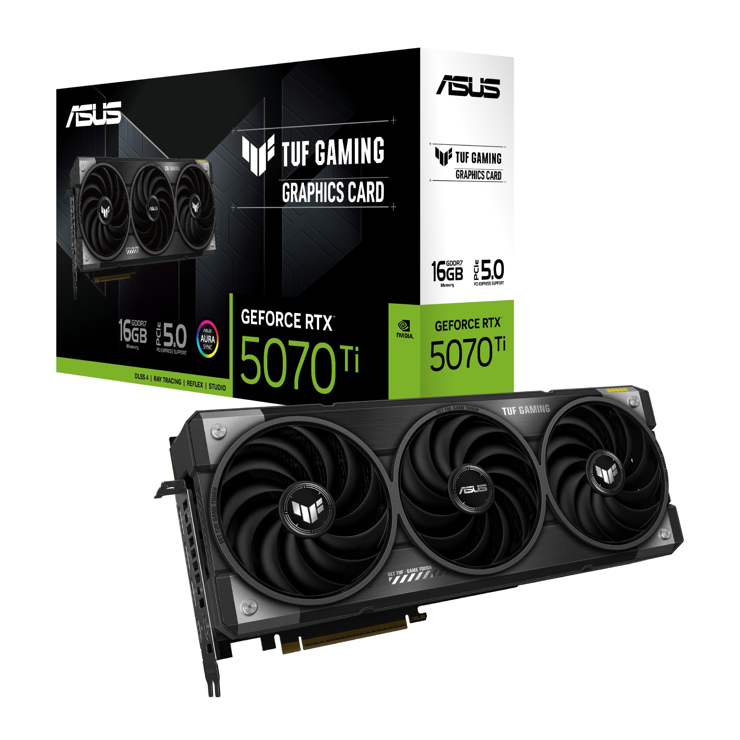 Amazon | ASUS NVIDIA GeForce RTX 5070Ti ビデオカード 16GB GDDR7