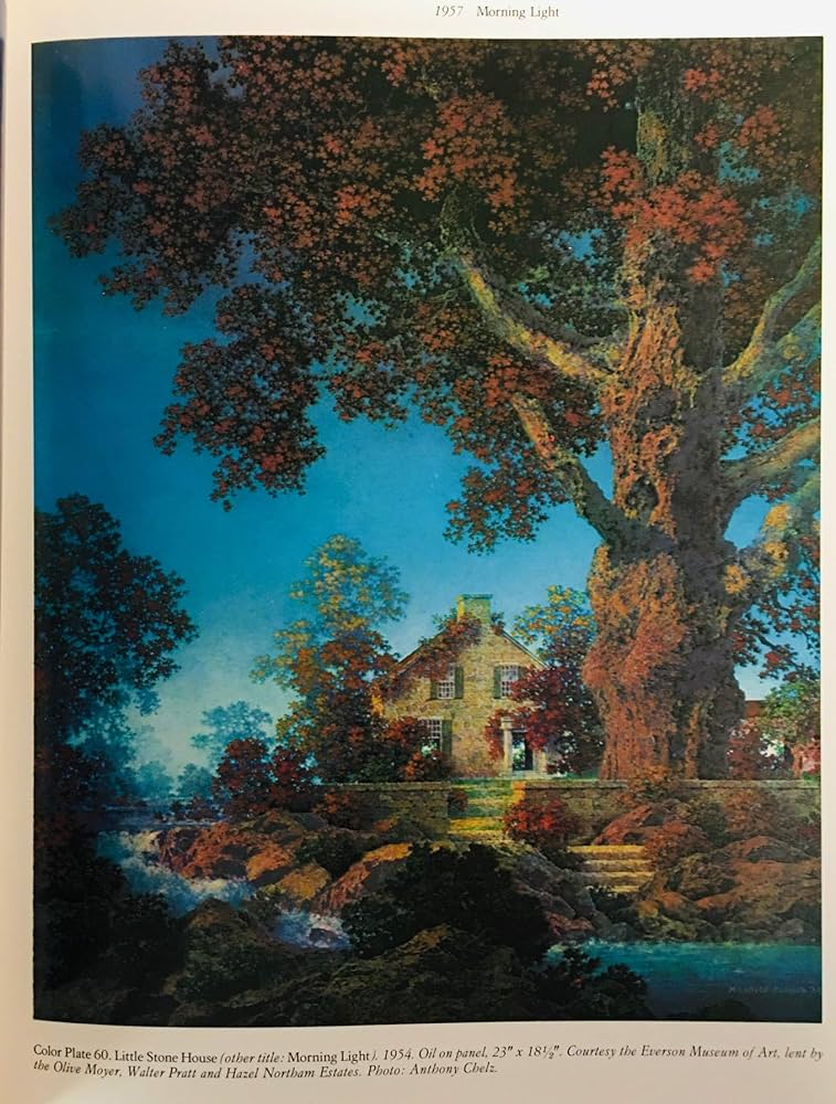 Amazon.co.jp: Maxfield Parrish : 本