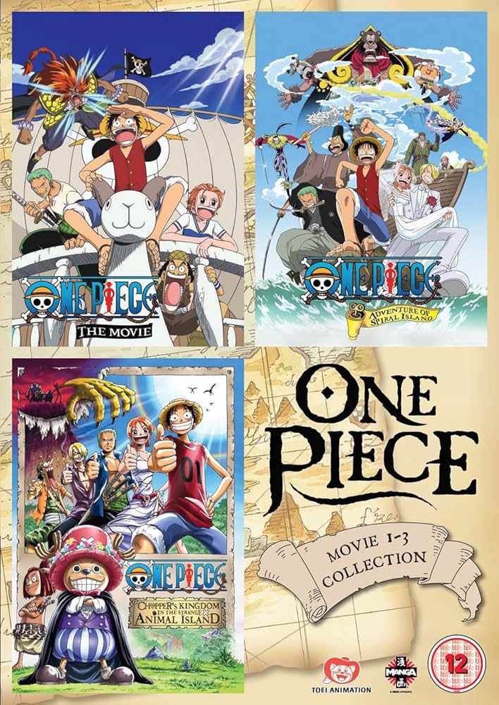 Amazon.co.jp: ワンピース 劇場版コレクション 1 DVD アニメ [PAL] [UK