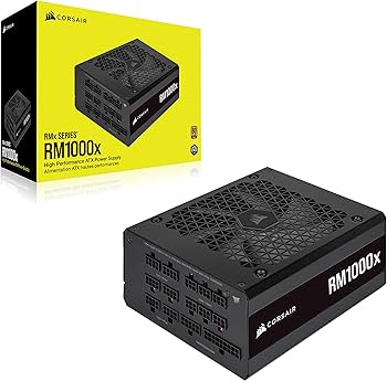 Amazon.com: CORSAIR RM1000x Fully Modular ATX Power Supply - 80