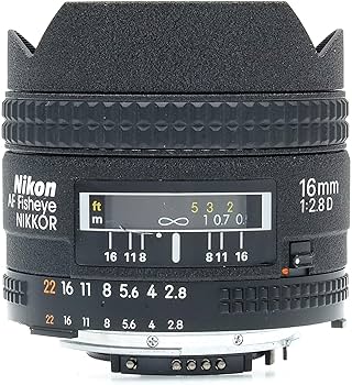 Amazon.co.jp: Nikon フィッシュアイレンズ Ai AF fisheye Nikkor 16mm
