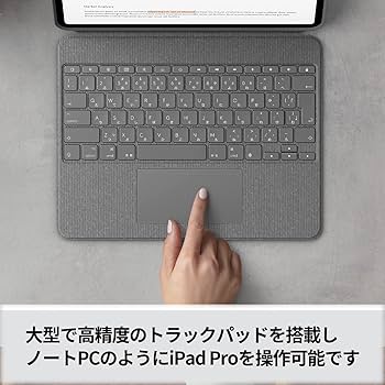 Amazon.co.jp: ロジクール Logicool iPad Pro 12.9インチ 第6世代 第5