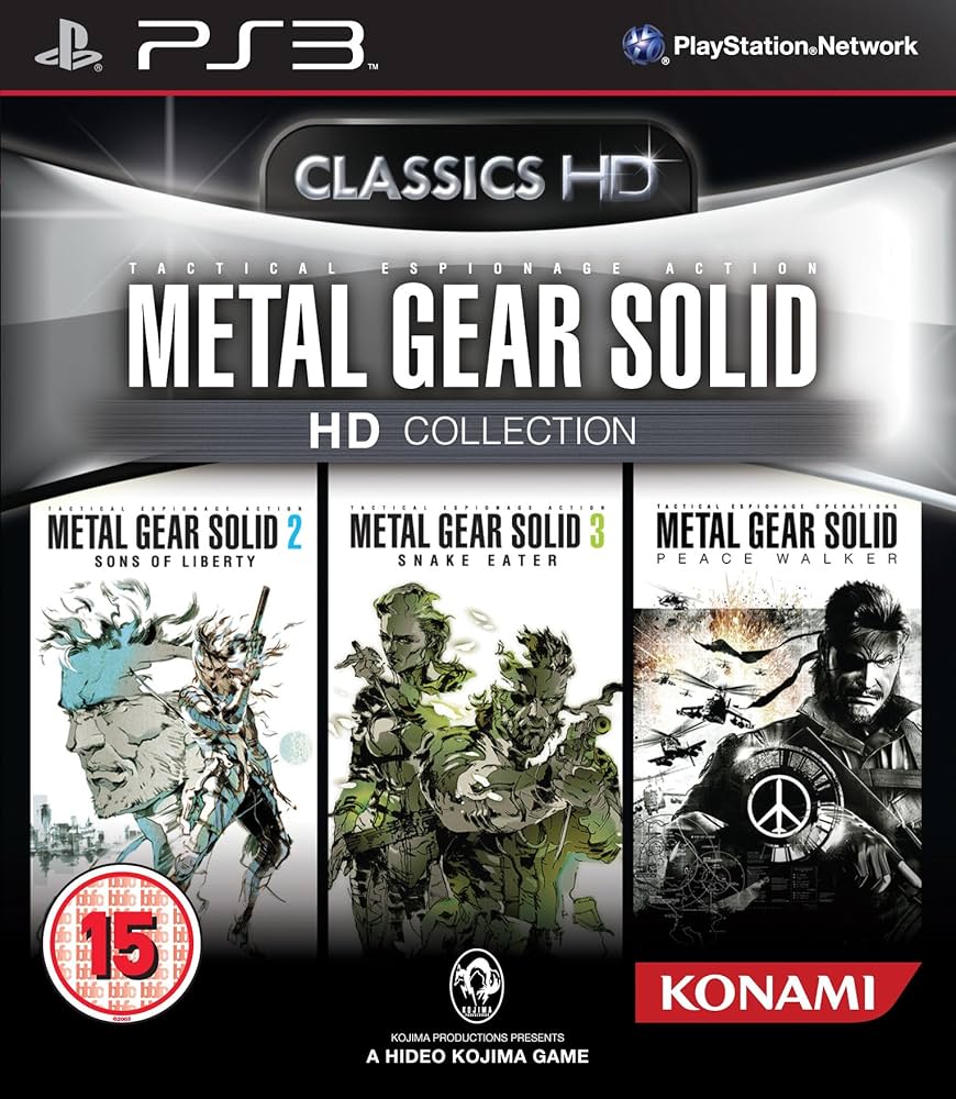 Amazon | Metal Gear Solid HD - Collection (PS3) （輸入版