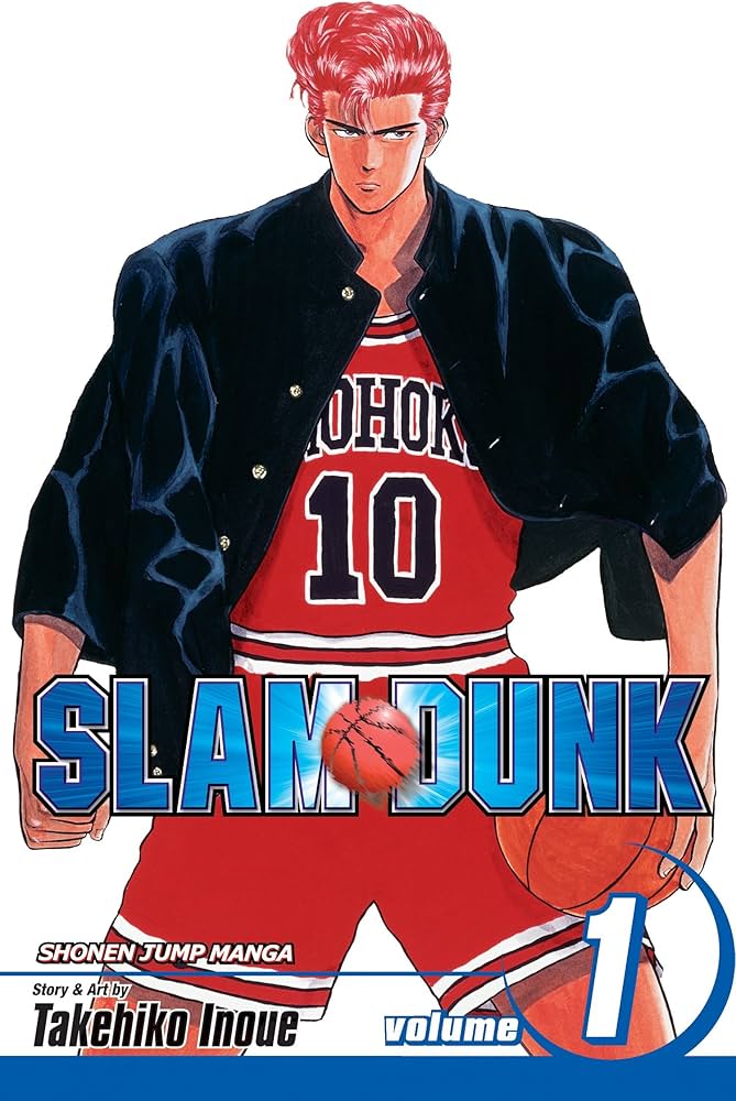 Amazon.com: Slam Dunk, Vol. 1: 9781421506791: Inoue, Takehiko: Books