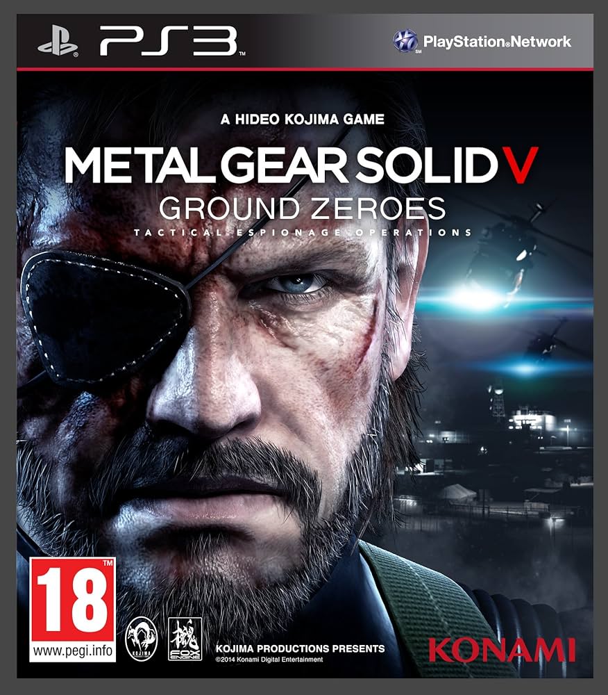 Amazon.com: Metal Gear Solid V: Ground Zeroes (PS3) : Video Games