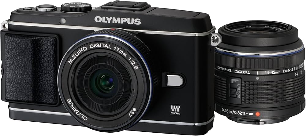 Amazon | OLYMPUS ミラーレス一眼 PEN E-P3 ツインレンズキット