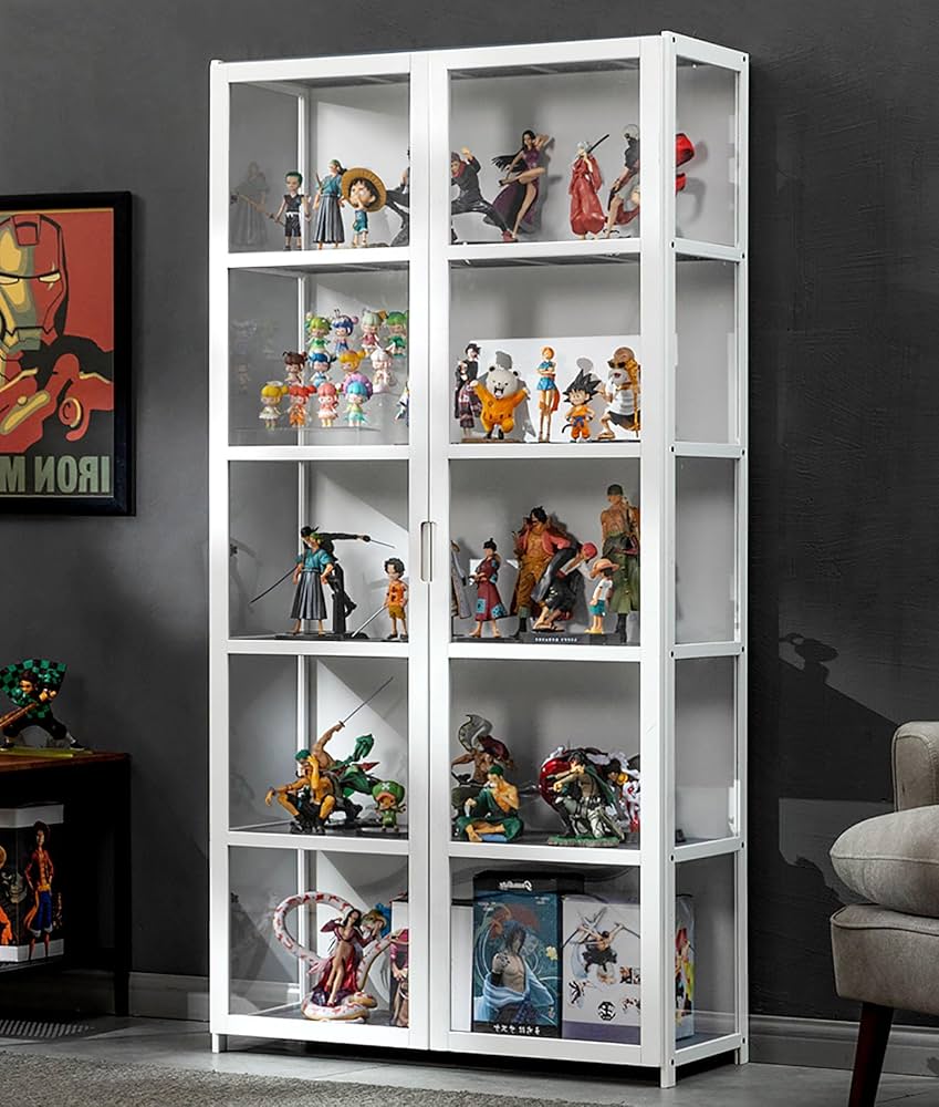 Amazon.co.jp: フィギュア 棚 ショーケース フィギュアケース 棚
