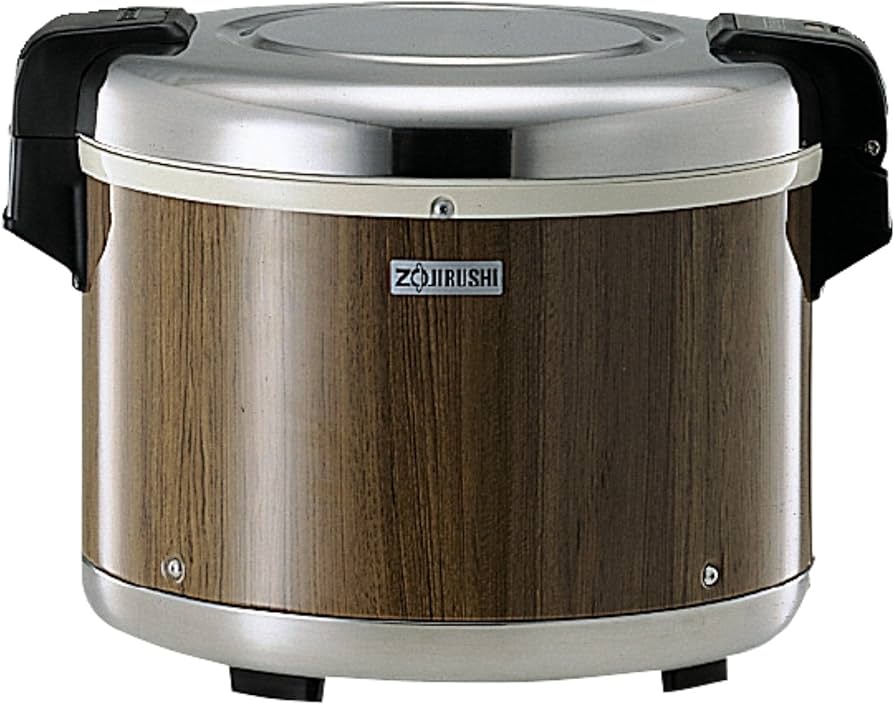 Amazon | 象印 炊飯器 2升2合 業務用 木目 THA-C40A-MK | 象印