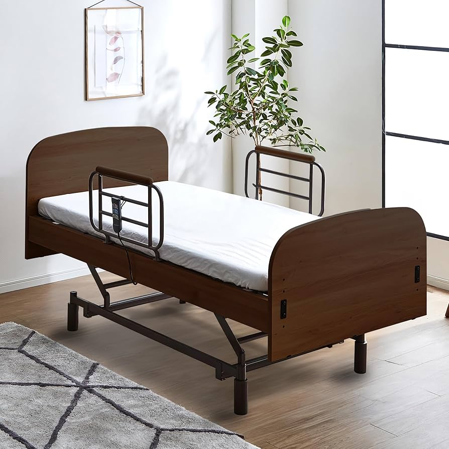 Amazon.co.jp: 開梱設置配送 電動ベッド 介護ベッド 電動 介護用ベッド