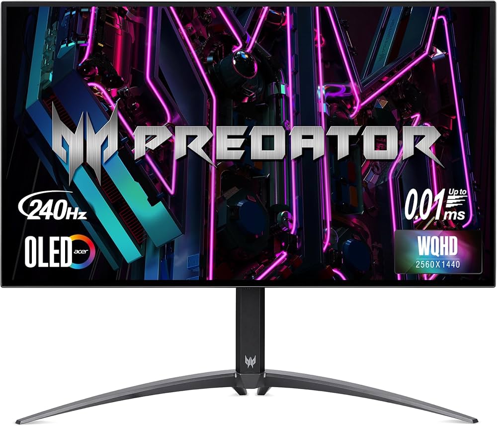 Amazon.co.jp: acer Predator X27U | 27インチ WQHD 2560 x 1440 OLED