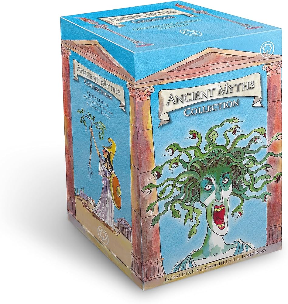 Ancient Myths Collection 16 Books Box Set: 9781408351635: Amazon