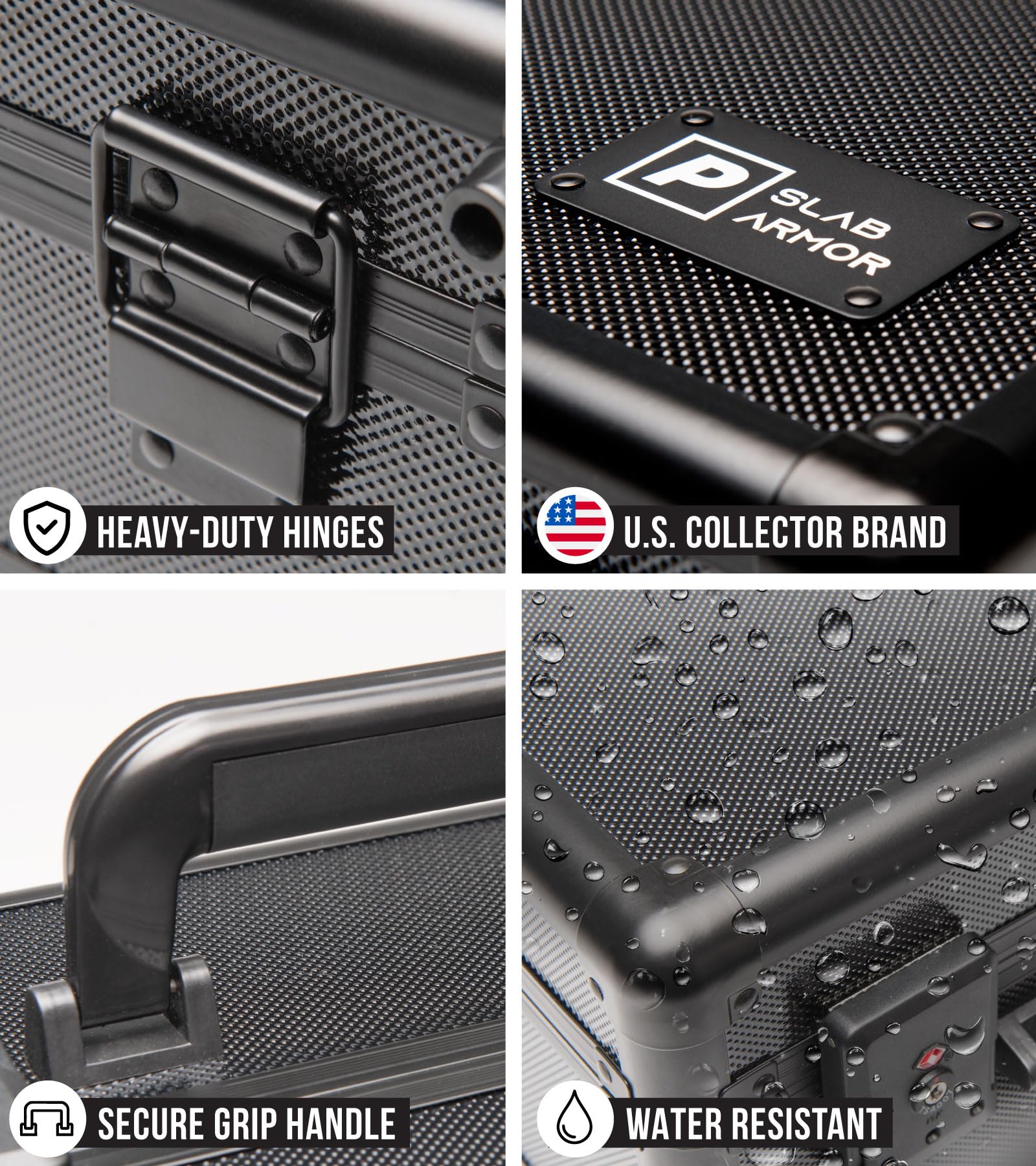 Amazon.co.jp: SLAB ARMOR 2列グレードカード収納ボックス PSAカード