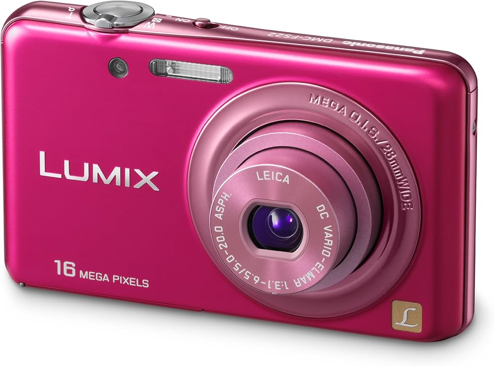 Panasonic Lumix FS22 Digital Camera 16.1 Megapixel with 4x Optical