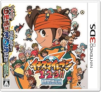 Amazon.com: Inazuma Eleven 1-2-3: Endou Mamoru Densetsu (Japan
