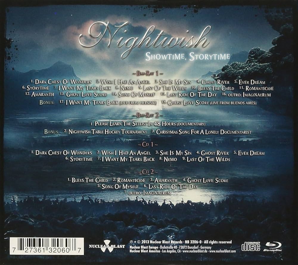 Amazon.com: Showtime, Storytime: CDs & Vinyl