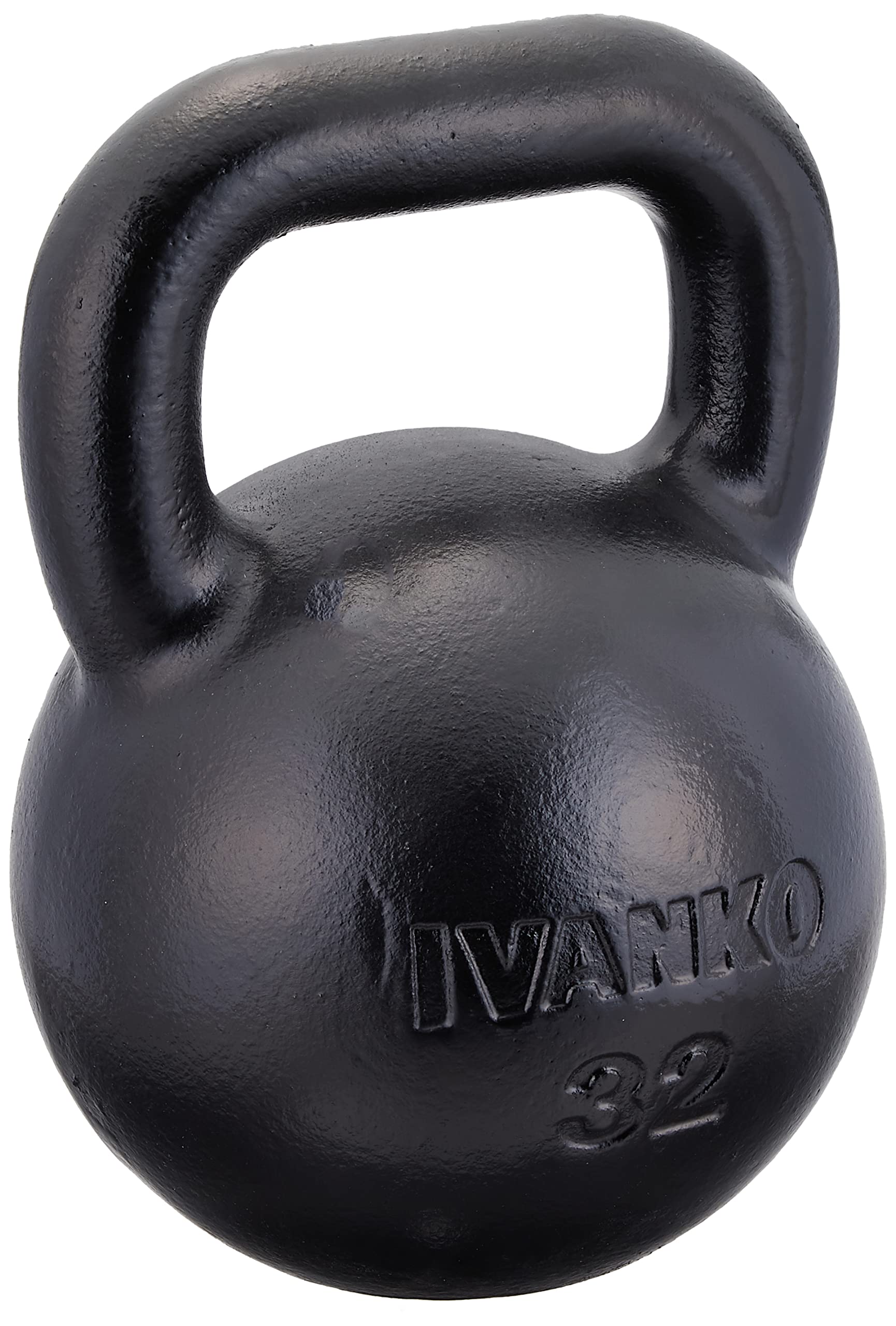 Amazon | IVANKO(イヴァンコ) ケトルベル 4kg IV-KDB-4KG ブラック
