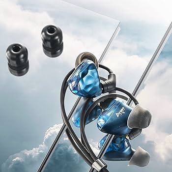 Amazon.co.jp: IKKO Gems OH1S カナル型 モニター イヤホン