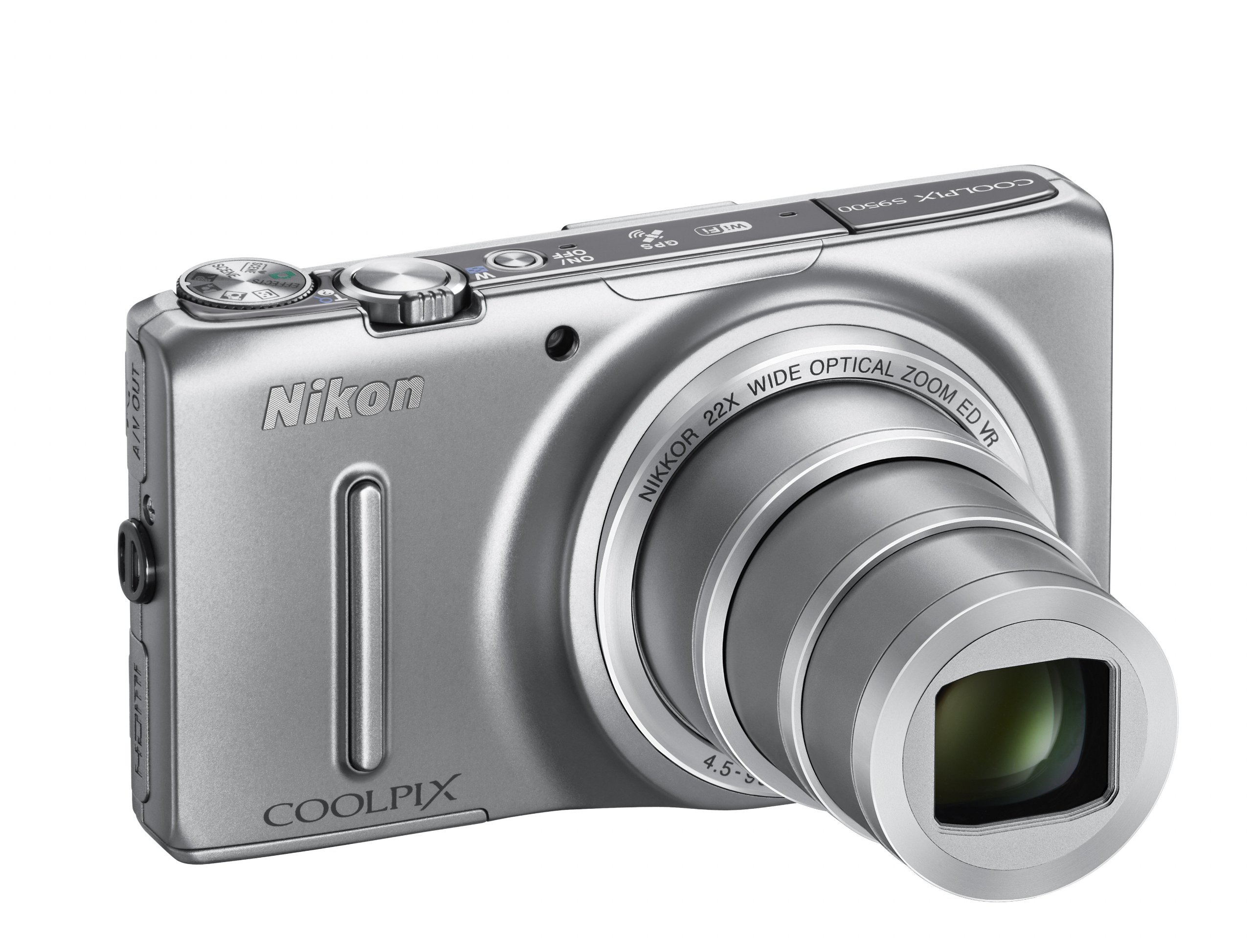 Amazon | Nikon デジタルカメラ COOLPIX S9500 光学22倍ズーム Wi-Fi