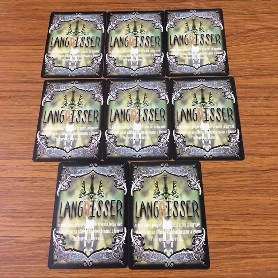 Amazon.co.jp: 亜36 ラングリッサー LANG RISSER カード トレカ まとめ