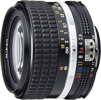 Amazon.co.jp: Nikon 単焦点レンズ AI 28 f/2.8S フルサイズ対応