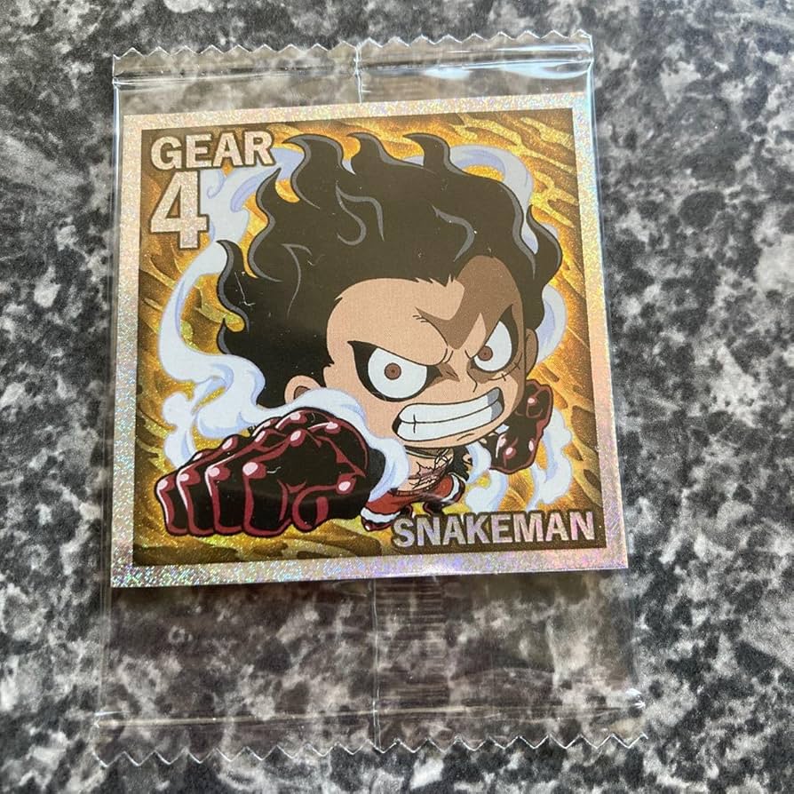 Amazon.co.jp: ワンピース シールウエハース LOG.6 解放の戦士 ルフィ