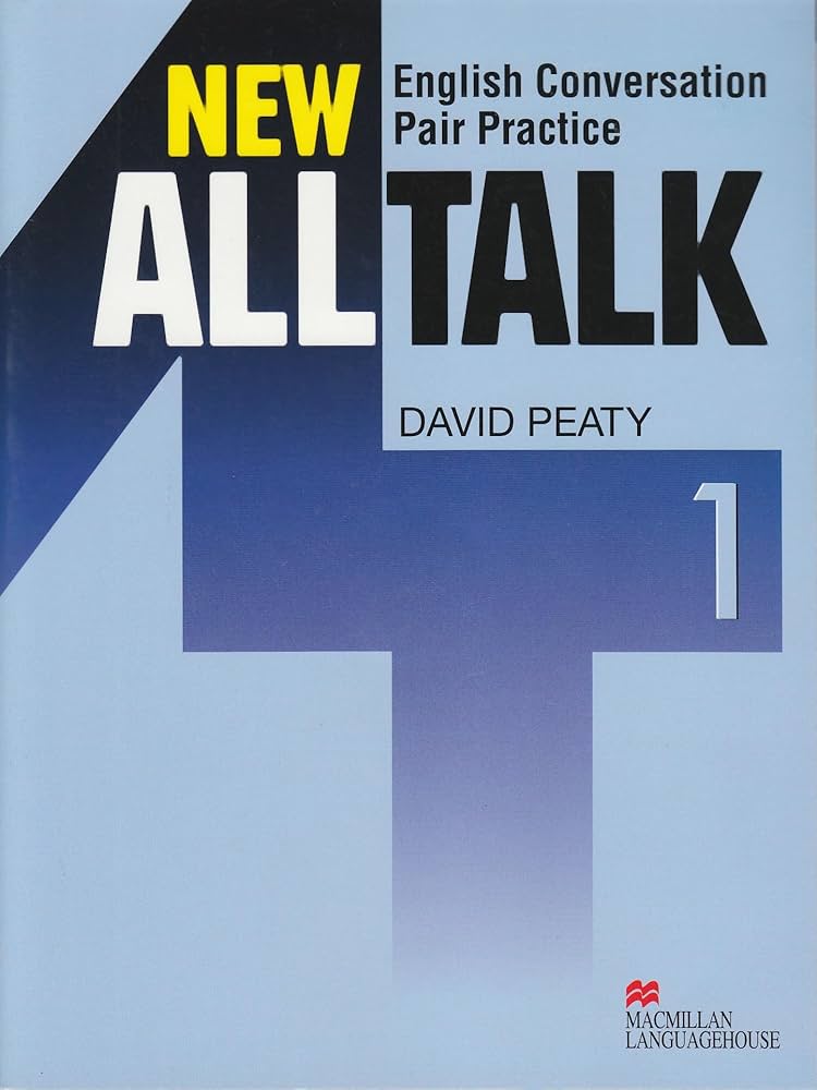 New All Talk (1) 新・話さずにはいられない英会話教本 (1) | デ