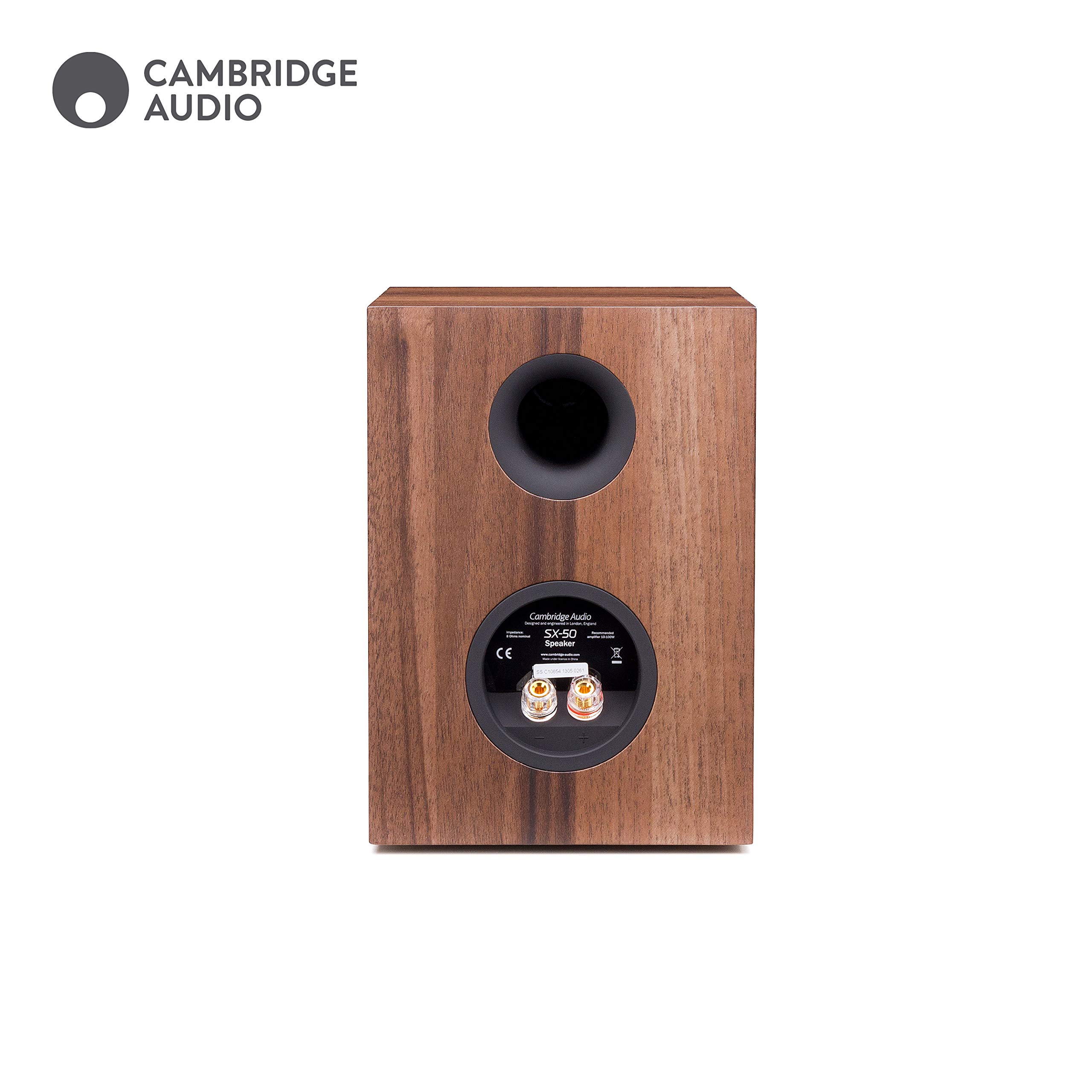 Amazon.co.jp: Cambridge Audio スピーカー SX-50 DWN [Dark Walnut