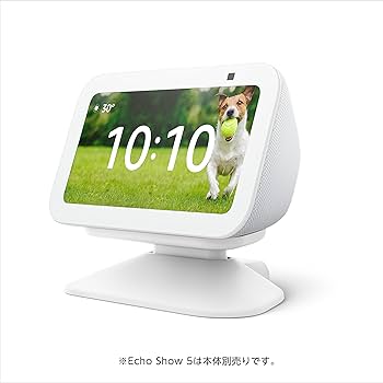 Amazon.co.jp: 【Echo Show 5 第3世代用】USB-C充電ポート付き角度調節