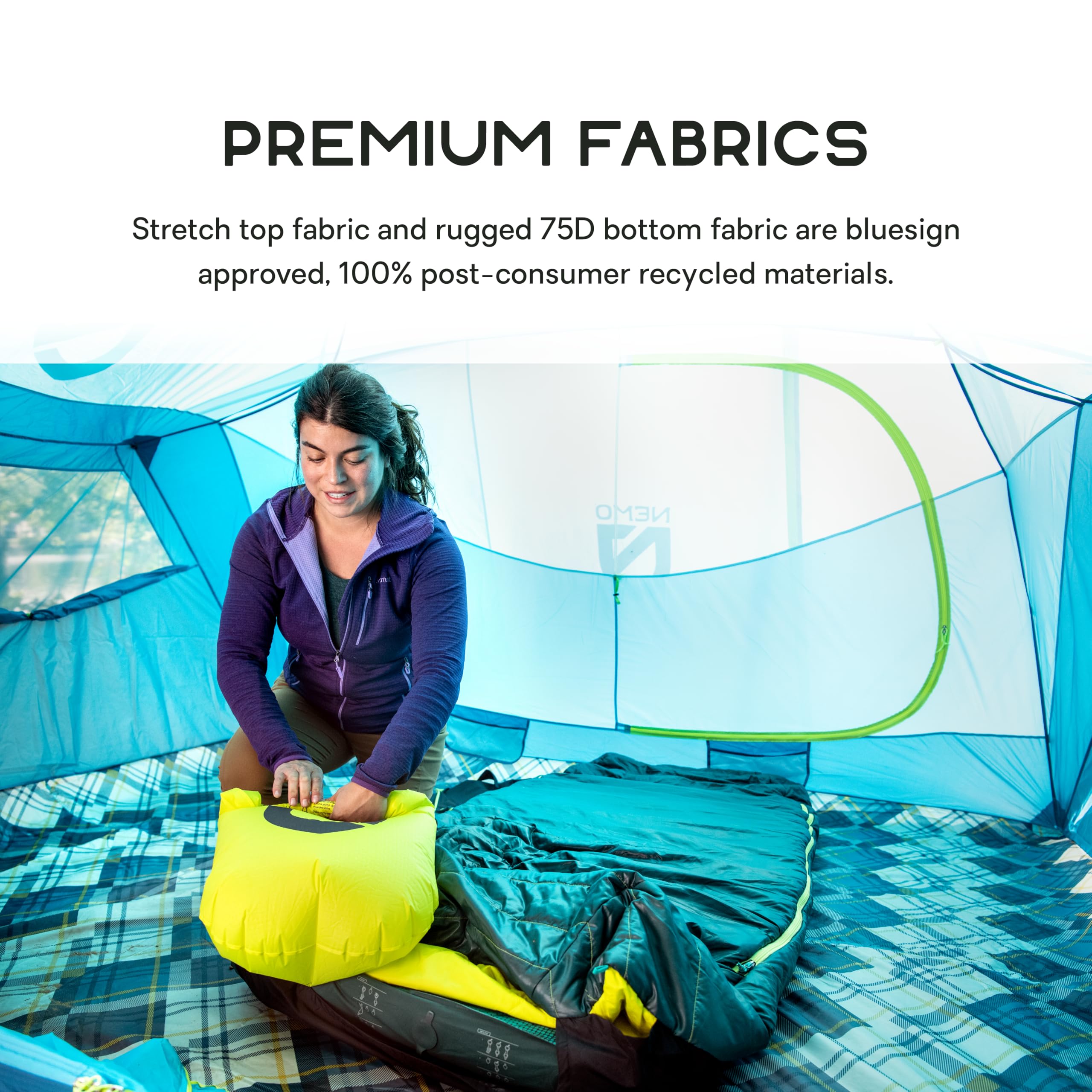 Amazon | ニーモ・イクイップメント ローマーXL ワイド グリーン