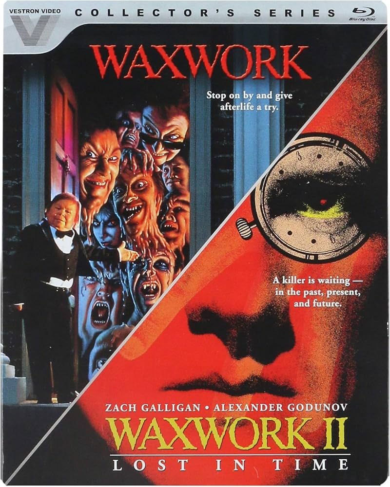 Amazon.com: Waxworks Compilation [Blu-ray] : Zach Galligan