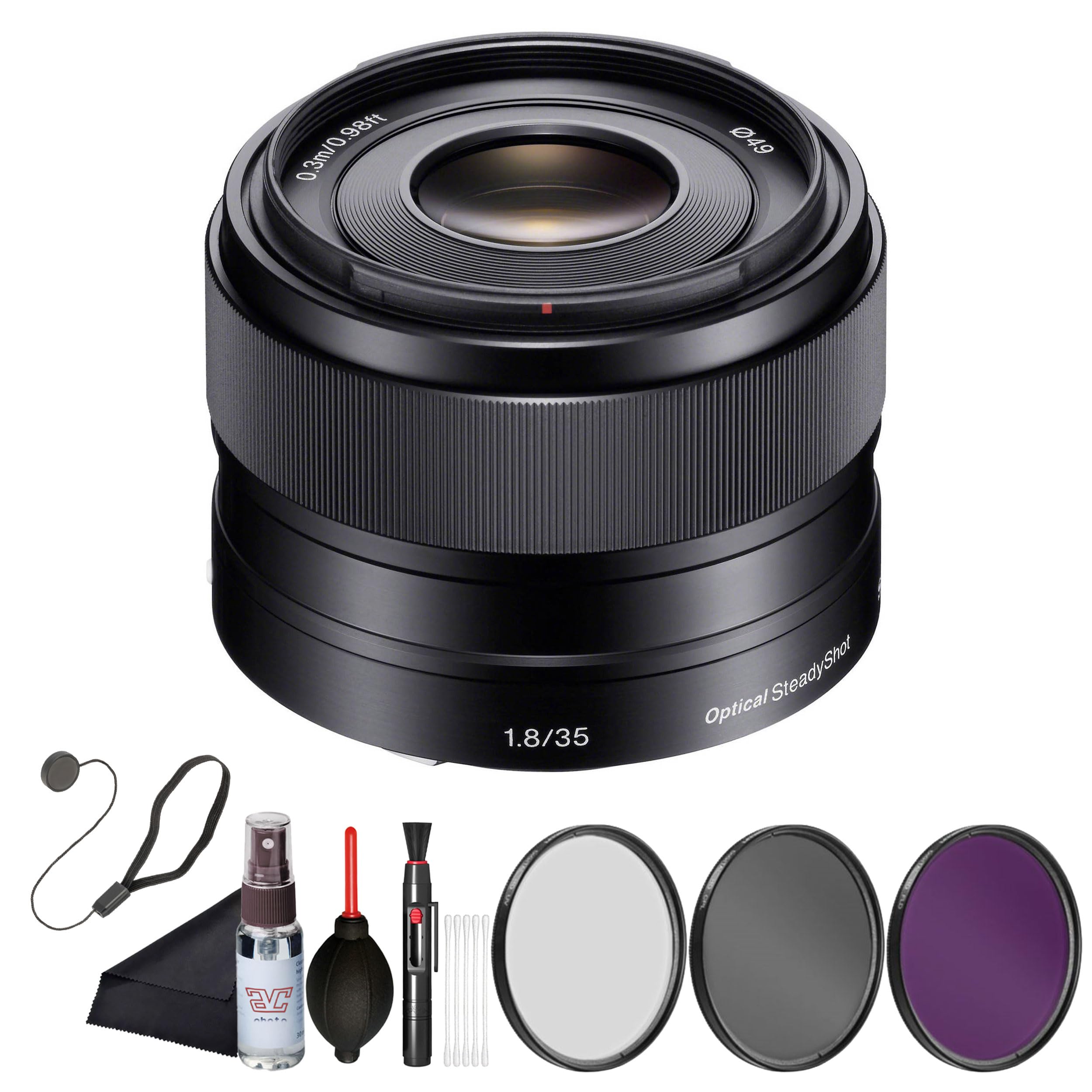 Amazon.com : Sony E 35mm F1.8 OSS Standard Prime Lens (SEL35F18