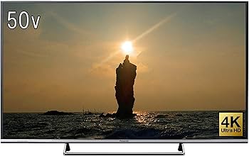 Amazon | パナソニック 50V型 液晶テレビ ビエラ TH-50CX700 4K USB