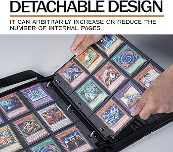 Amazon.co.jp: DRZERUI 遊戯王用バインダー - トレーディングカード900