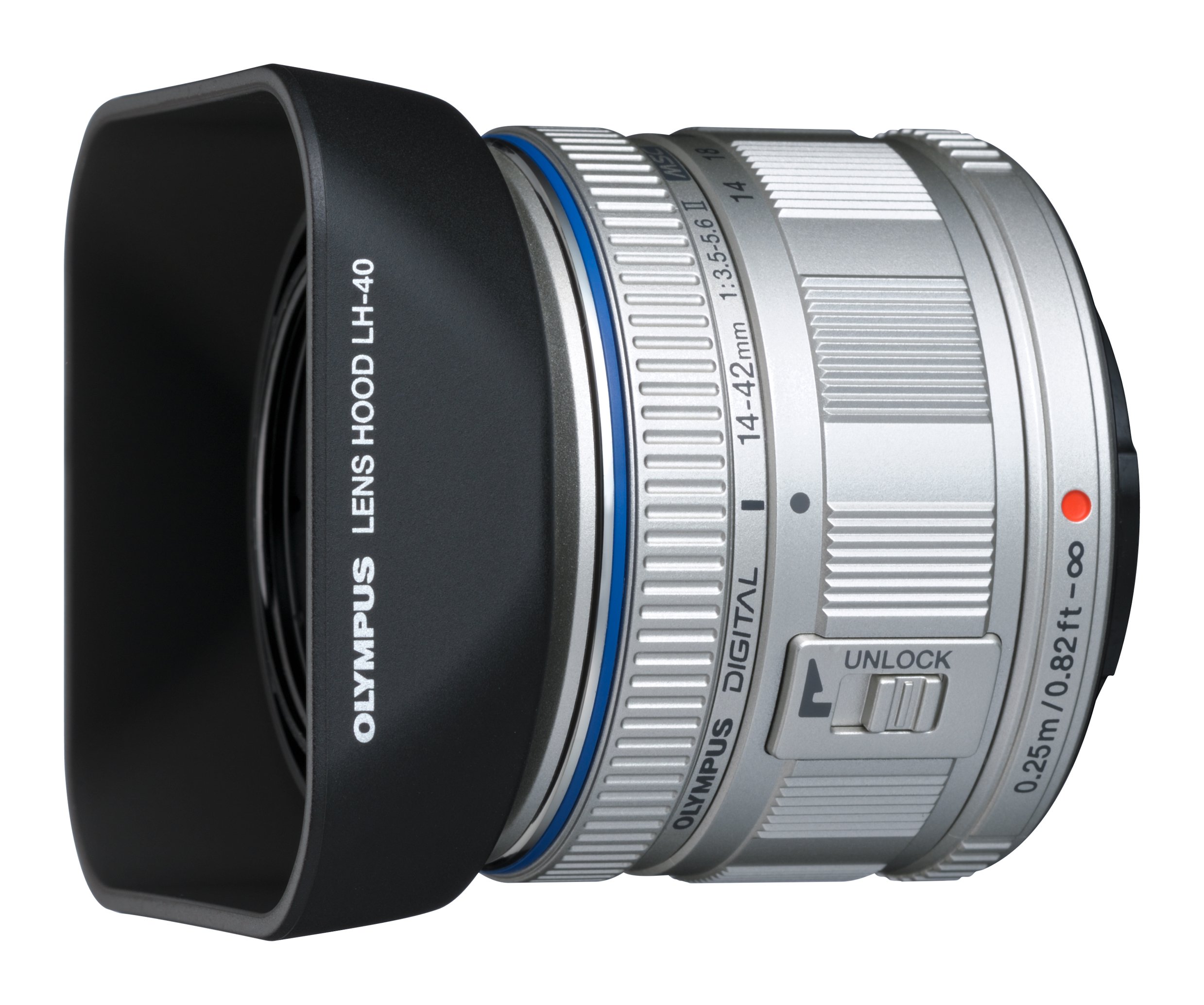 Amazon | OLYMPUS レンズフード M.ZUIKO DIGITAL 14-42mm F3.5-5.6 II