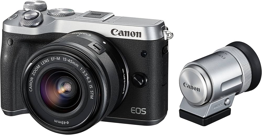 Amazon | Canon ミラーレス一眼カメラ EOS M6 レンズEVFキット