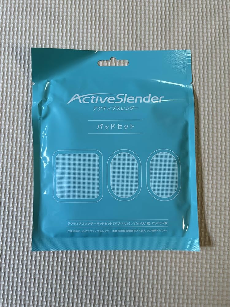 Amazon.co.jp: [Shop Japan] アクティブスレンダー 交換パッド 1セット