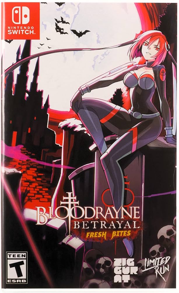Amazon.com: BloodRayne Betrayal: Fresh Bites (Limited Run) (Import